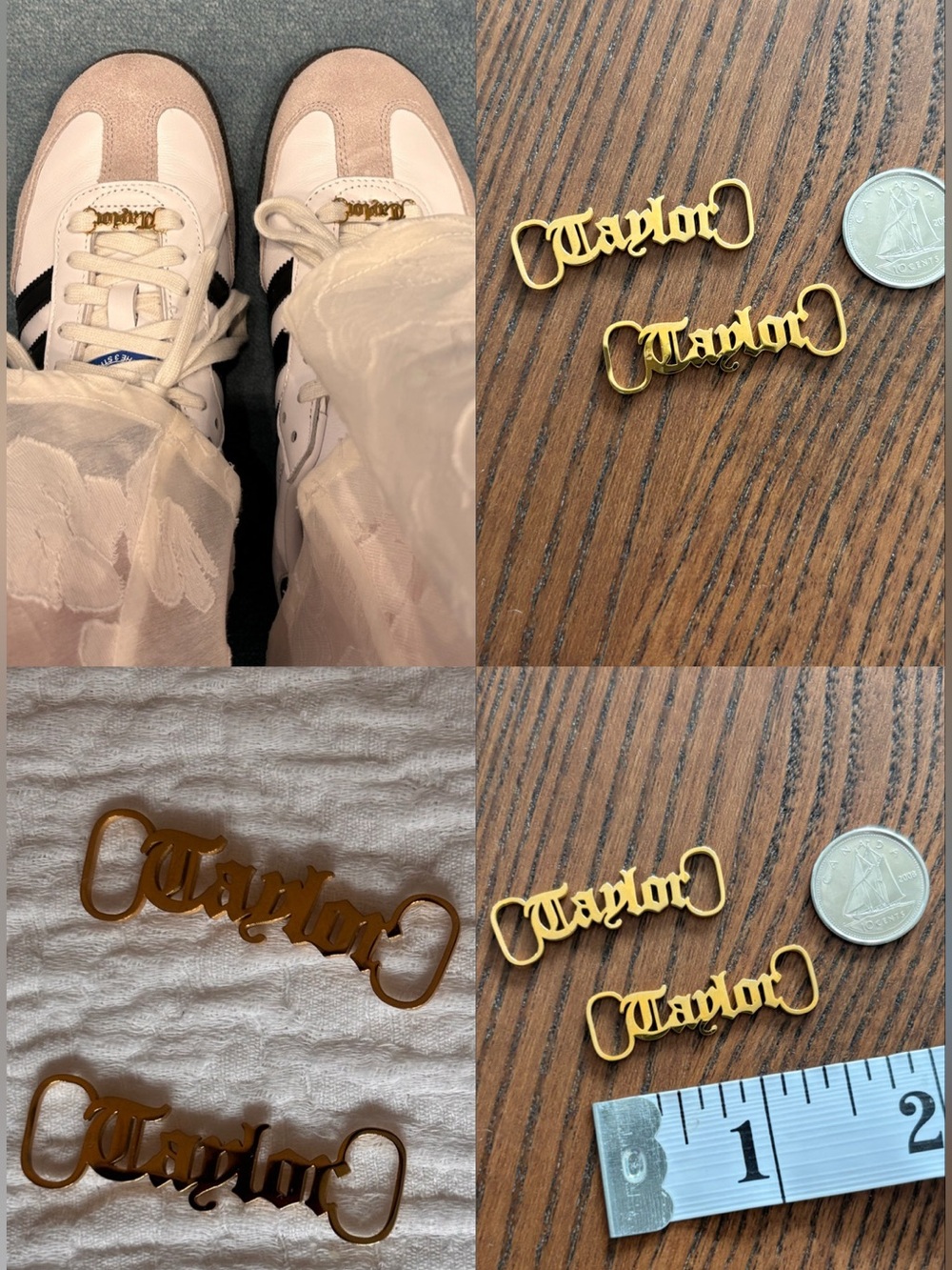 Shoe Charm - Taylor